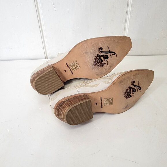 Free People Wayward Western Ankle Boots Women's 8 1/2 - Picture 5 of 8